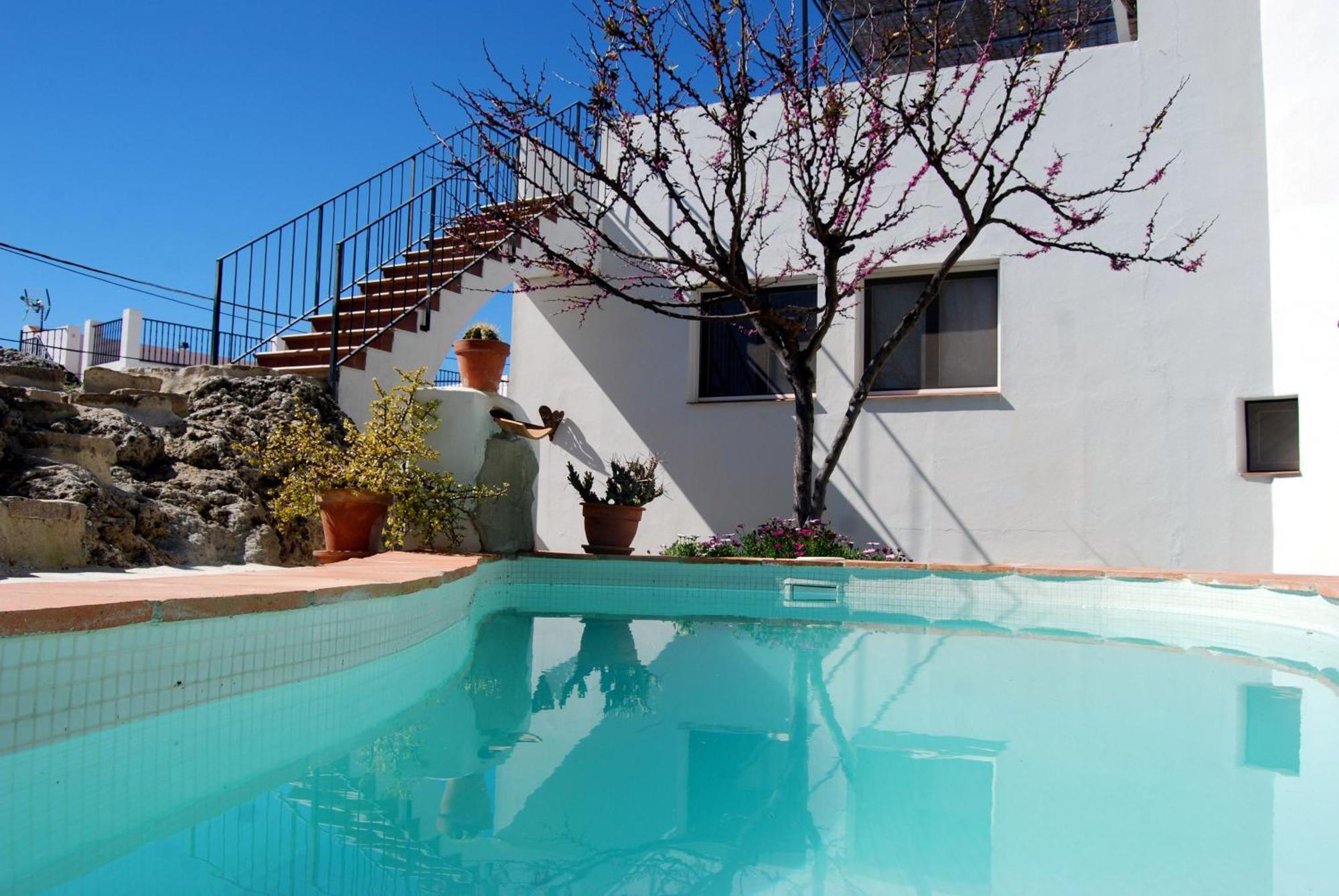 Villa La Roca - A Fusion Of Modern And Typical Andalucian Architecture Montecorto Exteriér fotografie
