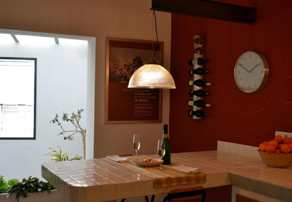 Villa La Roca - A Fusion Of Modern And Typical Andalucian Architecture Montecorto Pokoj fotografie