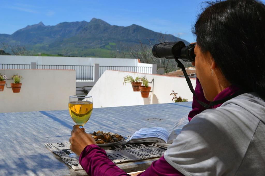 Villa La Roca - A Fusion Of Modern And Typical Andalucian Architecture Montecorto Pokoj fotografie
