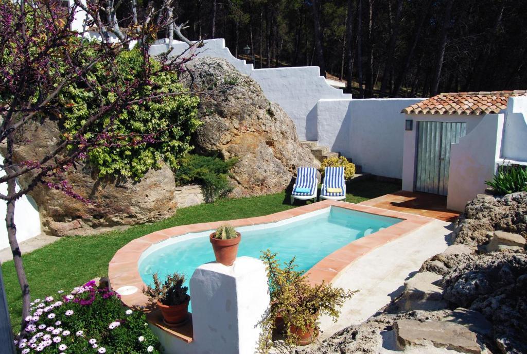 Villa La Roca - A Fusion Of Modern And Typical Andalucian Architecture Montecorto Exteriér fotografie