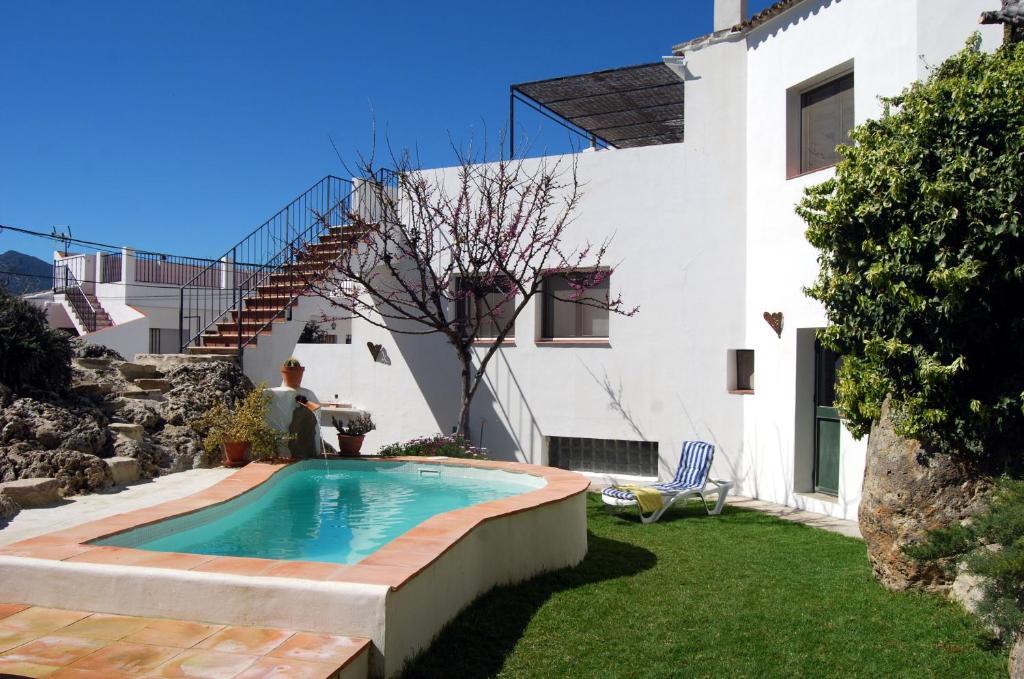 Villa La Roca - A Fusion Of Modern And Typical Andalucian Architecture Montecorto Exteriér fotografie