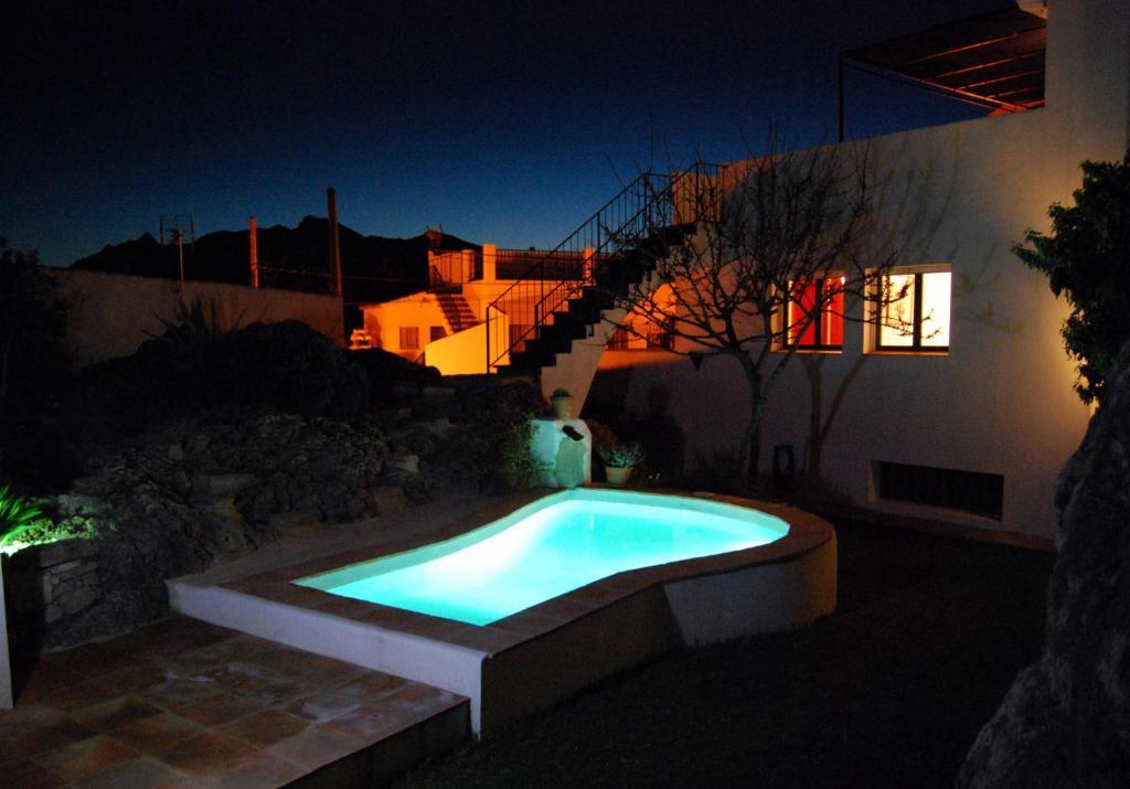 Villa La Roca - A Fusion Of Modern And Typical Andalucian Architecture Montecorto Exteriér fotografie