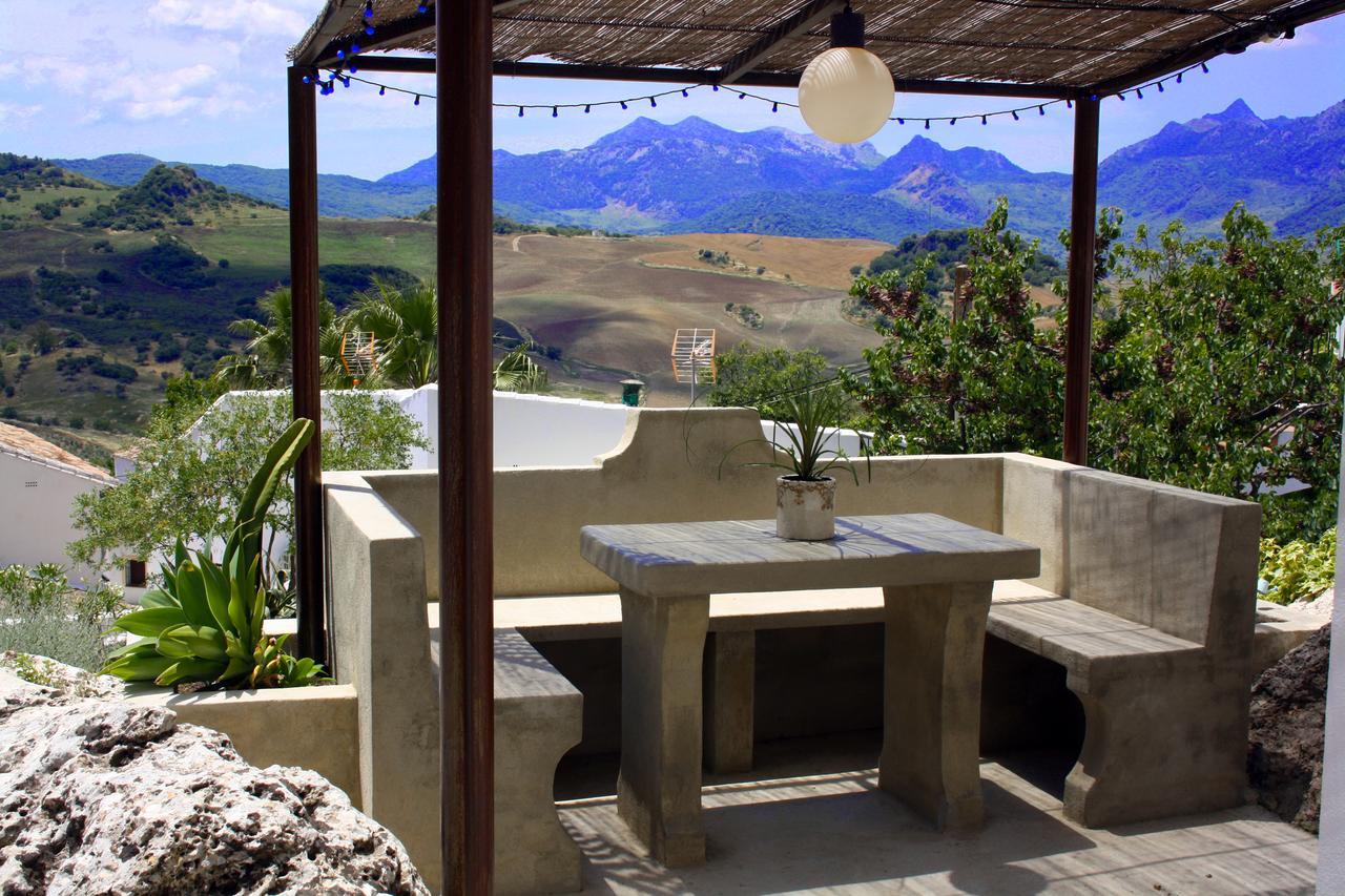Villa La Roca - A Fusion Of Modern And Typical Andalucian Architecture Montecorto Exteriér fotografie